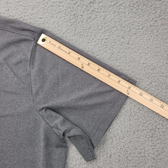 BCG Shirt‎ Mens XXL Gray Polo Golf Short Sleeve Classic Lightweight Collared - Picture 9 of 10